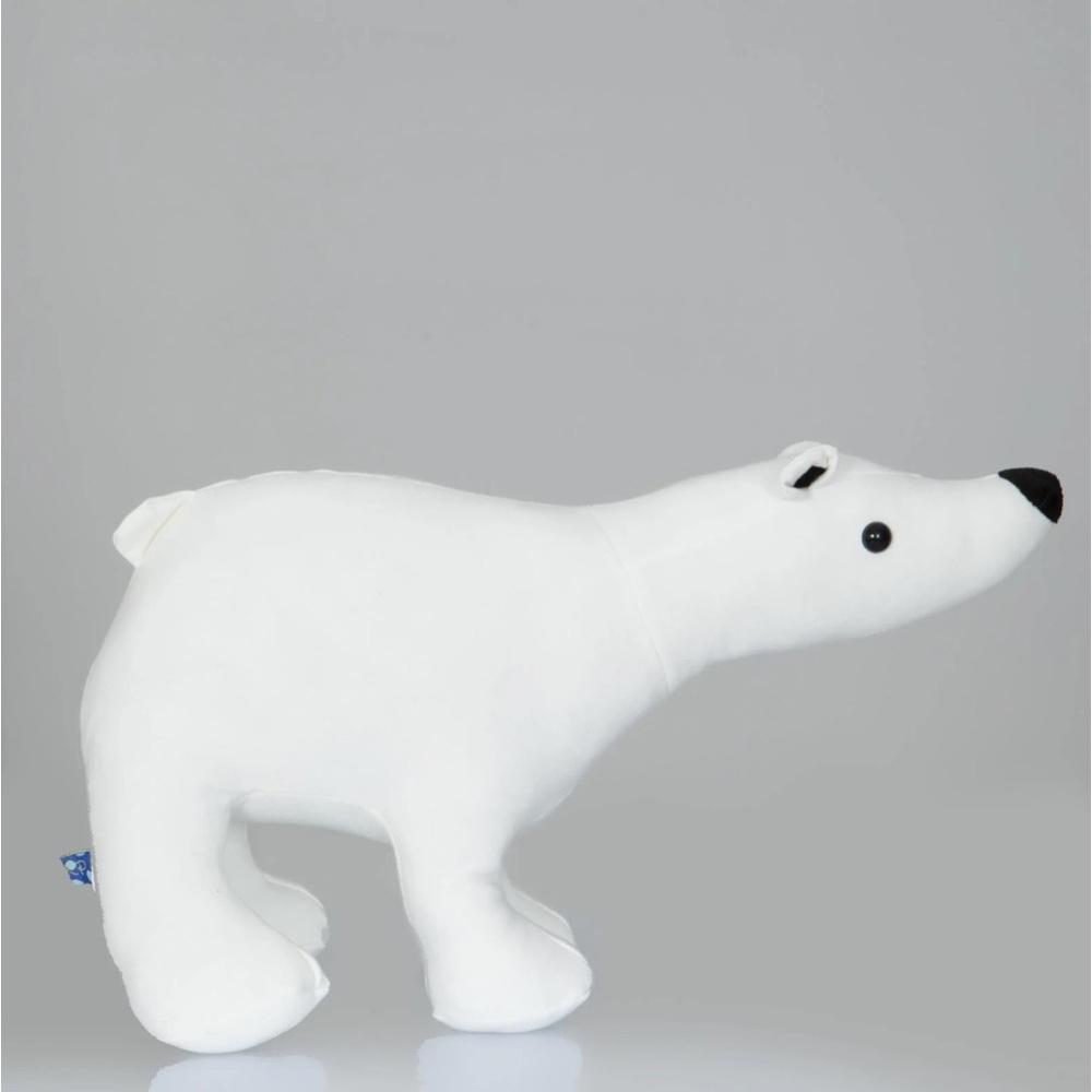 NWT Kickee Polar Bear Plush Toy